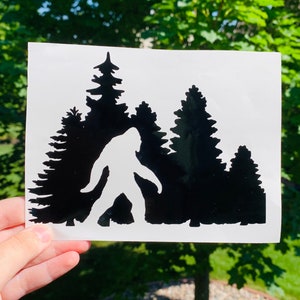 Sasquatch/Big Foot Sticker/Decal