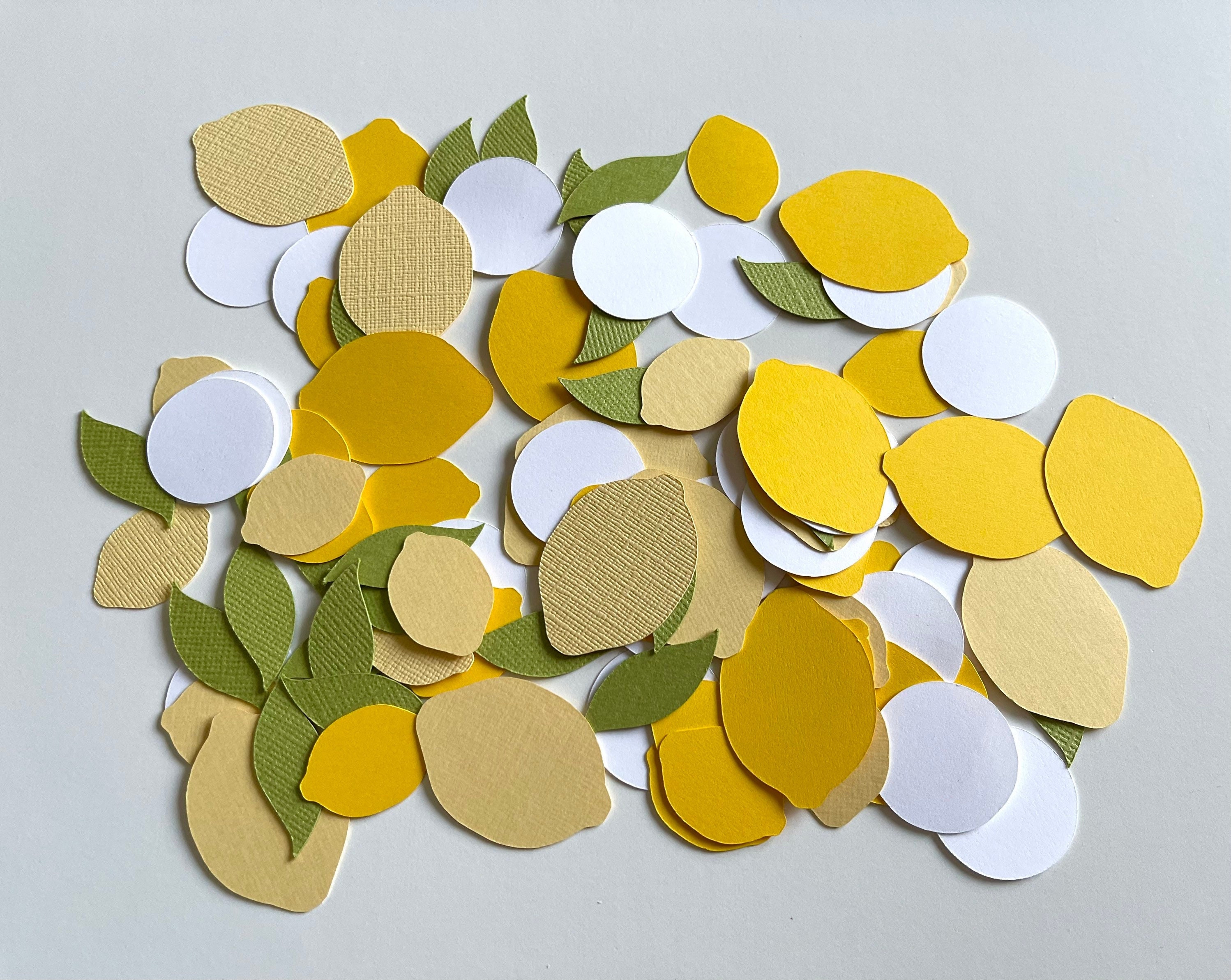 She found her main squeeze confetti lemon confetti Lemon theme confetti Bridal shower confetti Birthday confetti