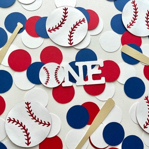 Confete de novato do ano - confete de beisebol - primeiro aniversário de beisebol - aniversário de menino - confete de ano de estreia