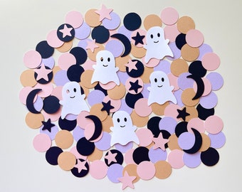 Spooky One Confetti - Two spooky - Halloween birthday confetti - Happy BOOday - Halloween party confetti - Ghost confetti