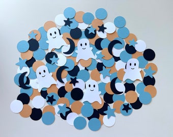 Spooky One Confetti - Two spooky - Halloween birthday confetti - Happy BOOday - Halloween party confetti - Ghost confetti - Spooky one Boy