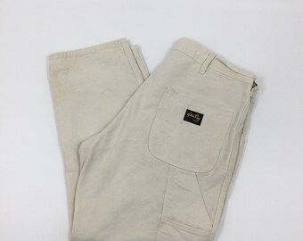 women's low rise painter pants