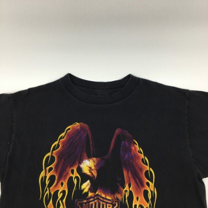 90's HARLEY DAVIDSON T シャツ Travis Scott Rodeo – Vintage - 90s Travis Scott Harley Davidson Eagle Rap