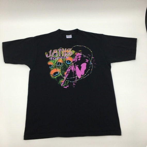 Vintage Janis Joplin T shirt Size L