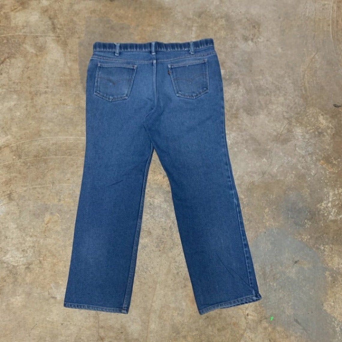 Vintage Levis Black Tab jeans 36x28 Etsy