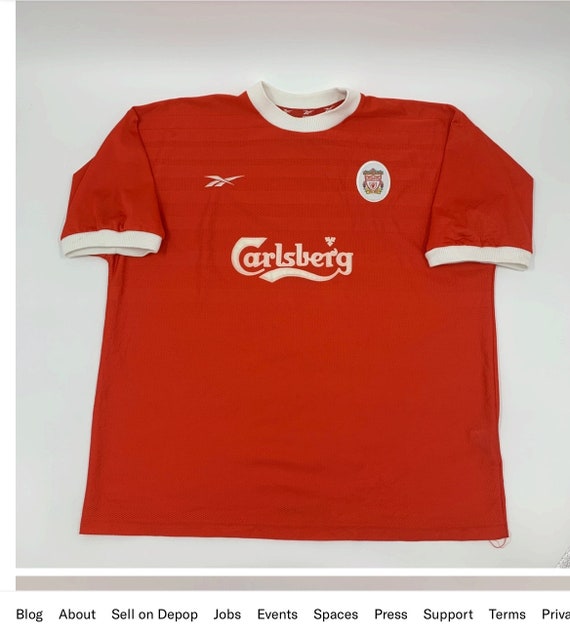 Vintage Liverpool Reebok Jersey