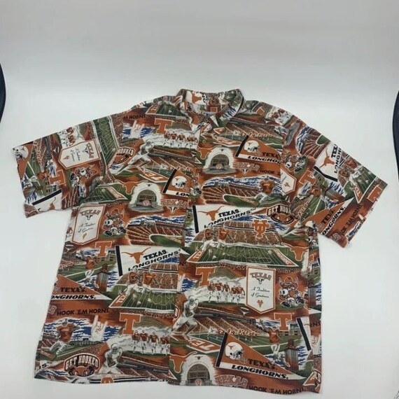 Reyn Spooner Texas Longhorns Hawaiian