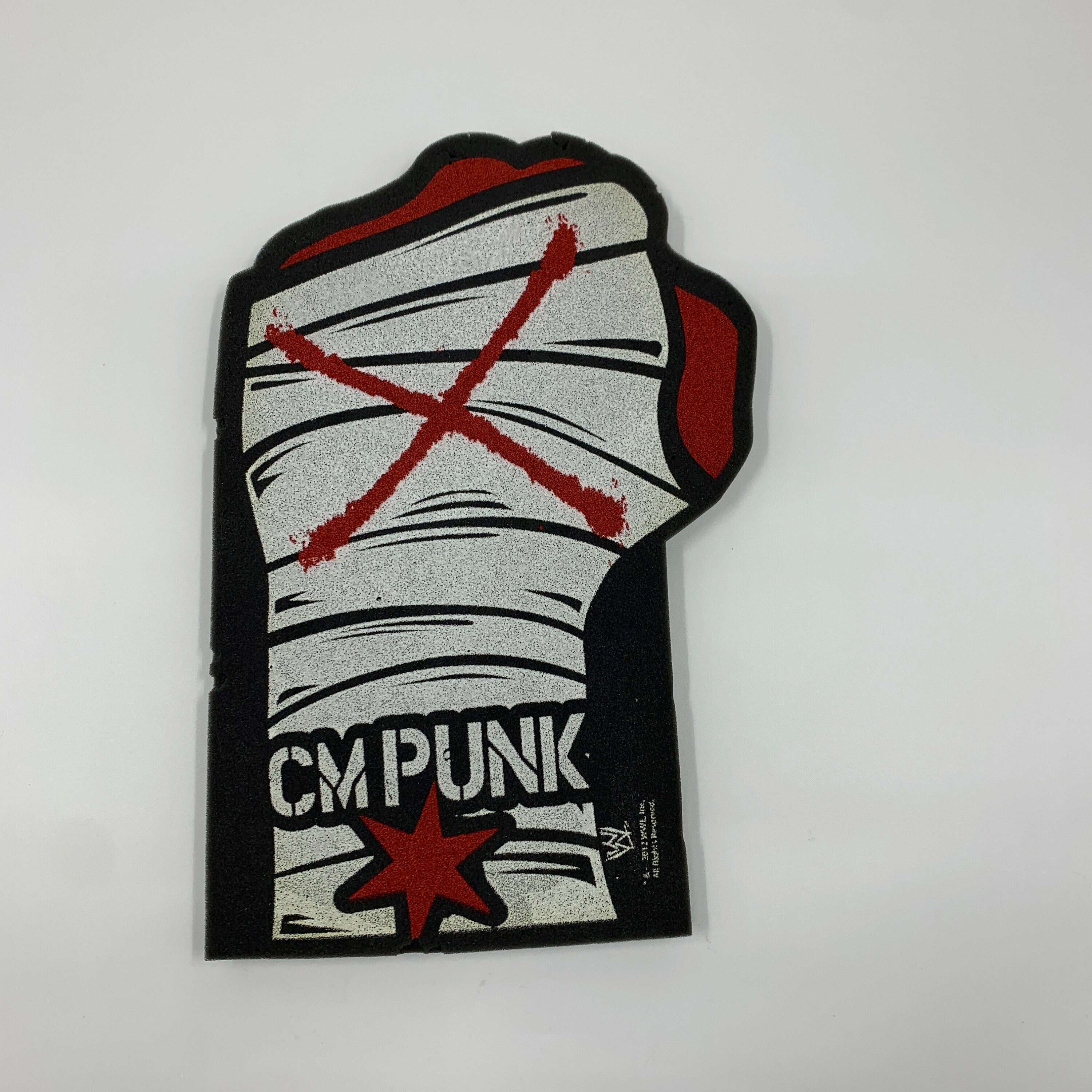 Rare Wwe Cm Punk Best In The World Foam Finger Fist Etsy