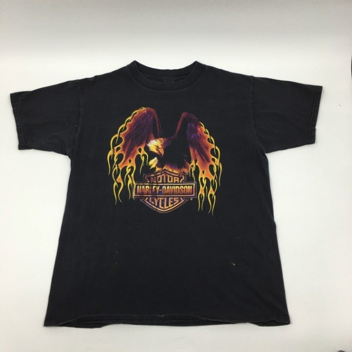 90's HARLEY DAVIDSON T シャツ Travis Scott Harley davidson 90s Travis Scott size L 60x70 price 1m8 (74