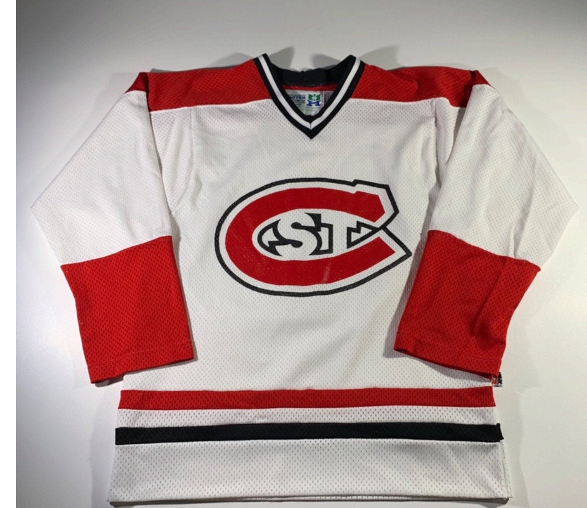 vintage-st-cloud-state-hockey-jersey-etsy