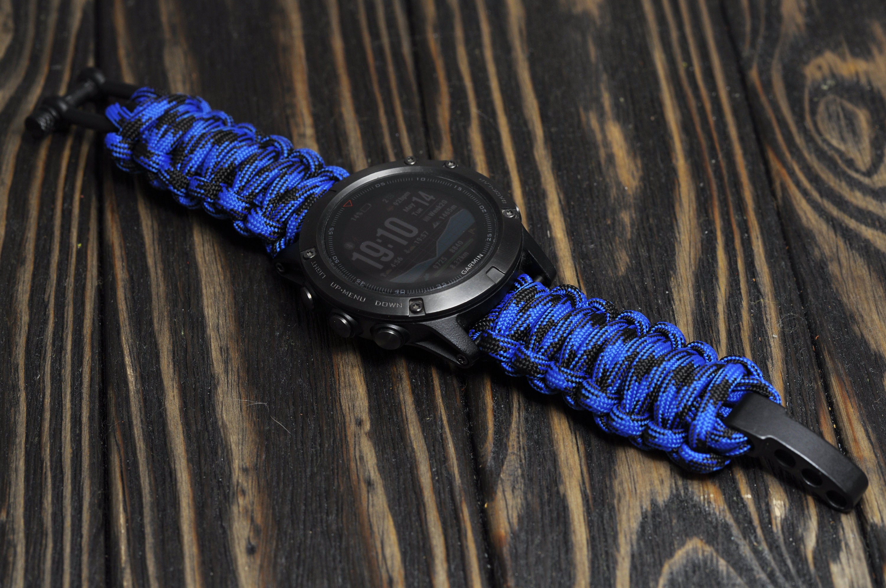 Paracord band Watch strap for men women Garmin Fenix 5S Etsy