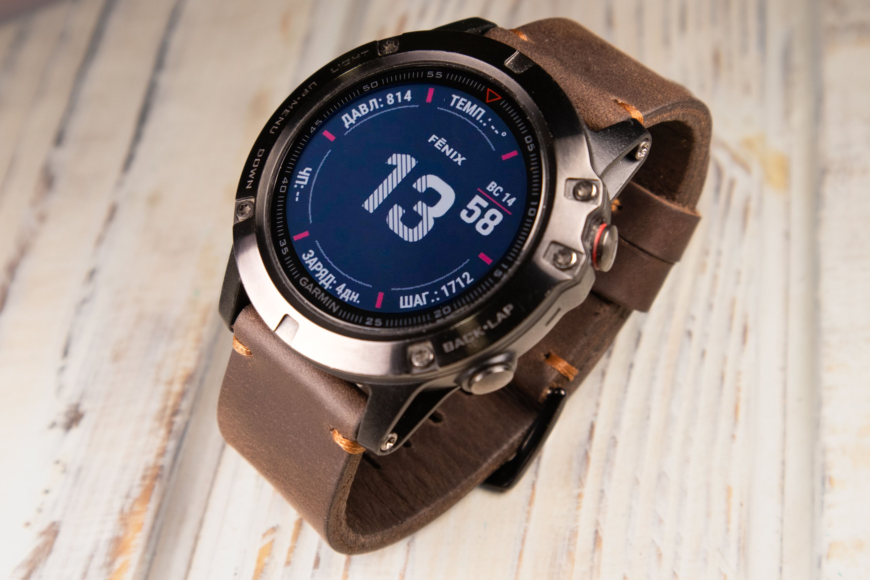 Handgefertigte LederArmband für Garmin Fenix 6 6S 6X Pro Etsy