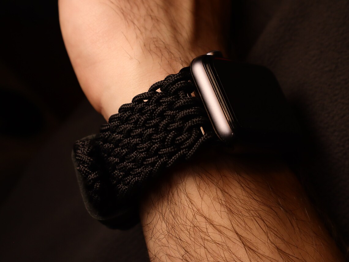 Paracord band Watch strap for men women Garmin Fenix 5S Etsy