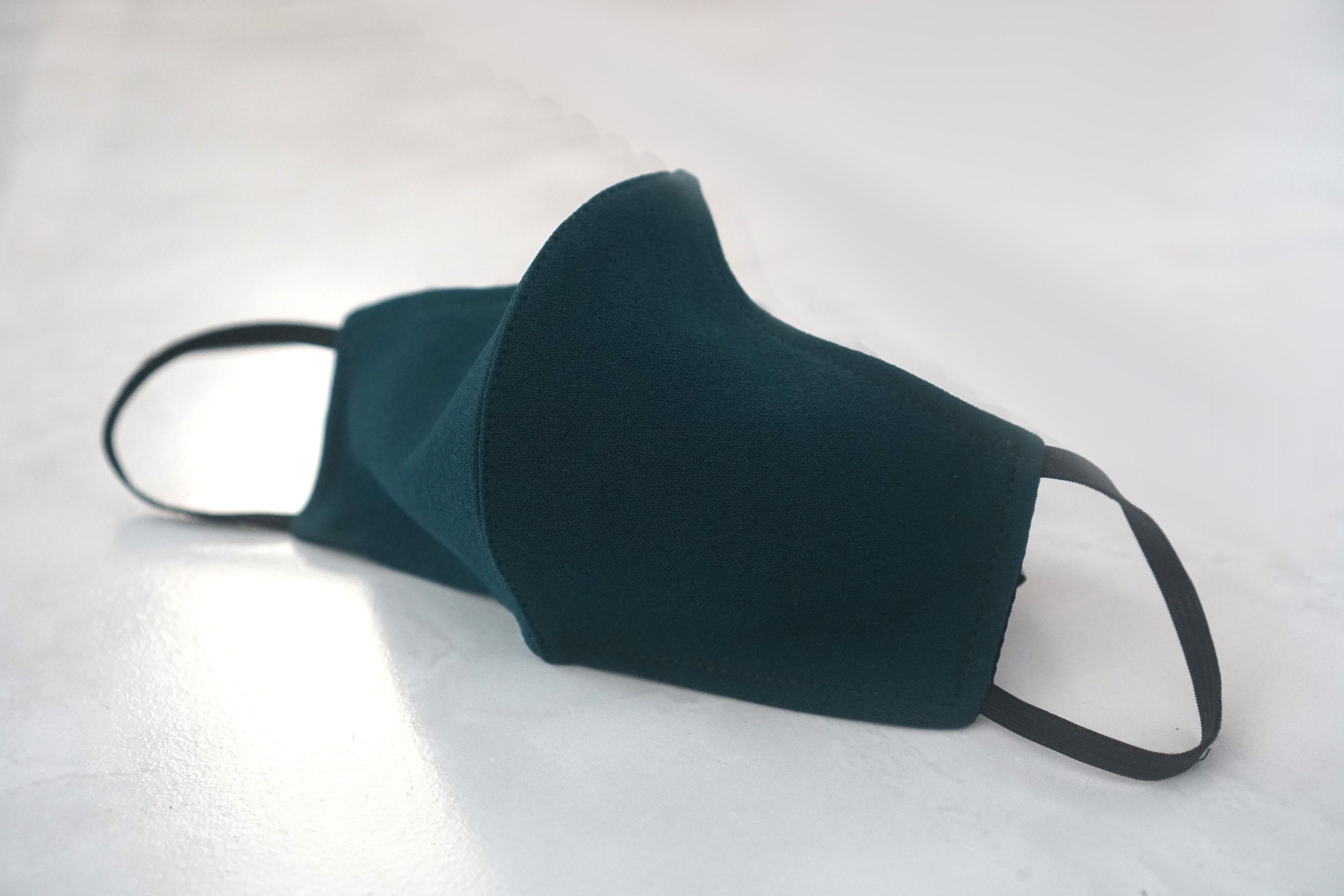 Men and Women Green Face Mask Emerald Reusable Washable Etsy