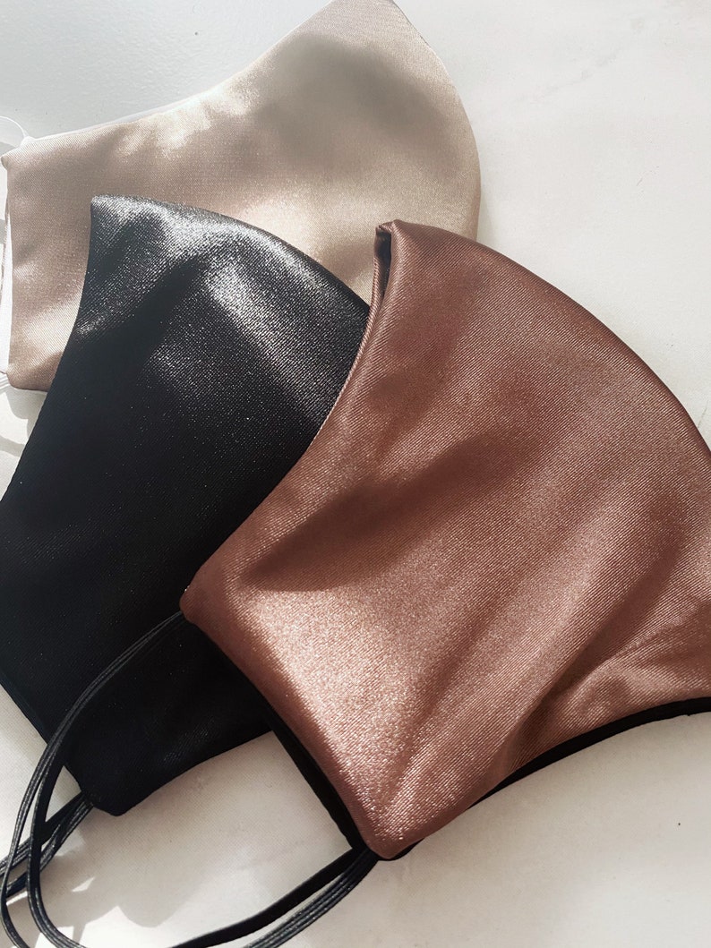 Silky Smooth Soft Chic Face Mask Reusable Washable Fashion Etsy