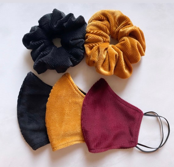 Fashion Corduroy Mask Fashion Corduroy Mask