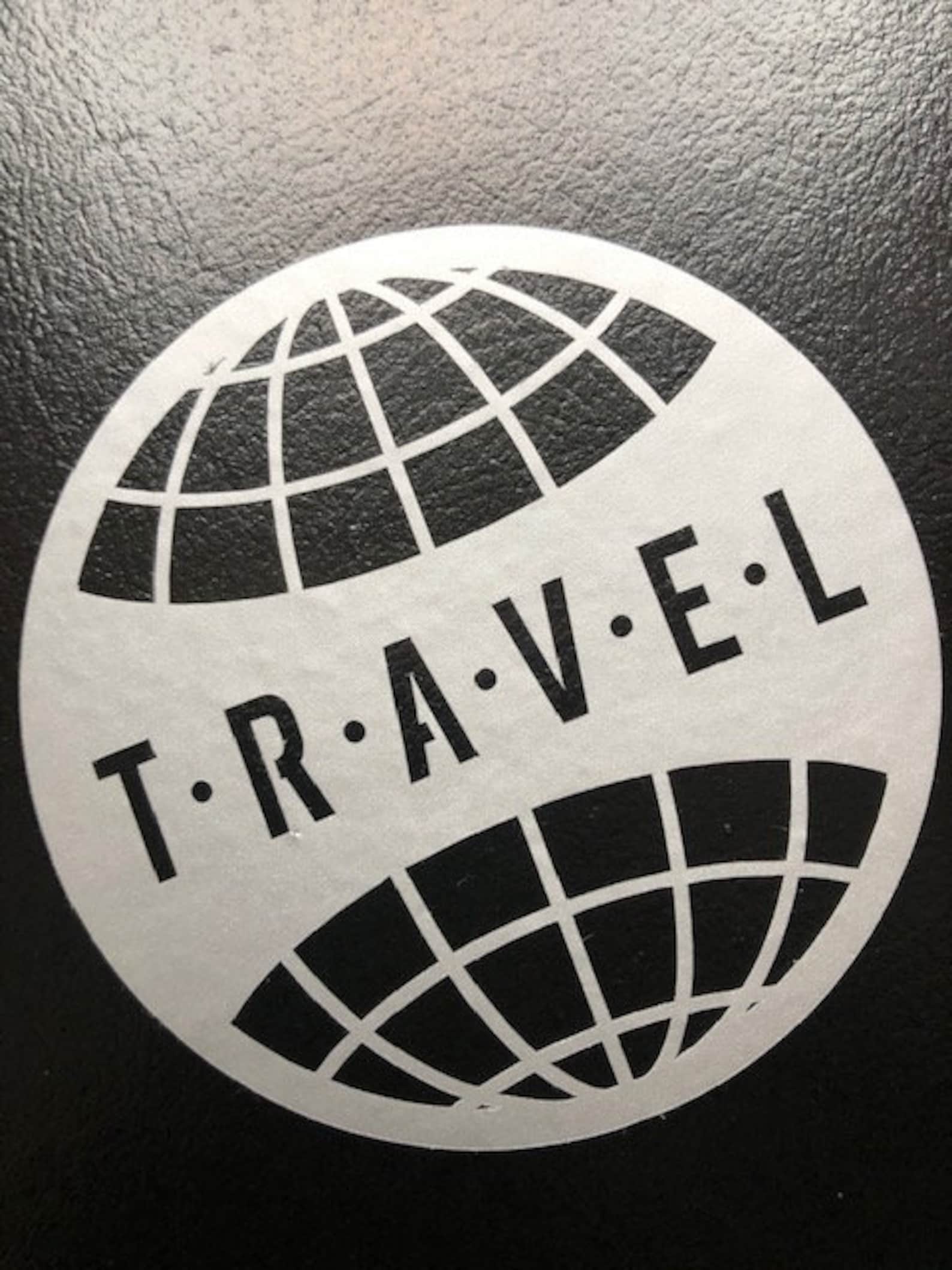 Travel Decal Vinyl | Etsy
