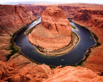 Herradura Bend Arizona/Fine Art Photography/Photography Digital Download/Travel Photography/Adventure/Landscape Orientation/Landscape