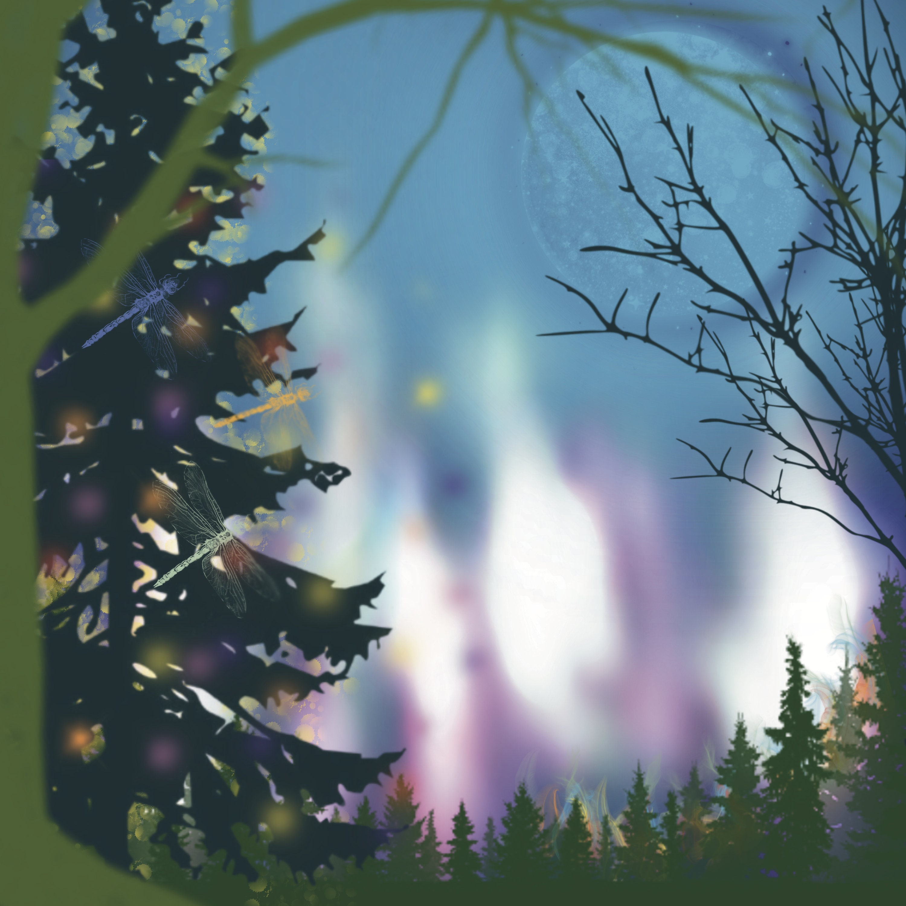 Color Palette for Procreate, Fairy Forest Fantasy, 30 Swatches, Digital ...