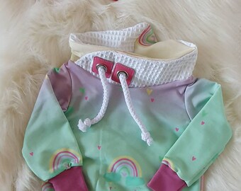 Regenbogen Pullover Etsy