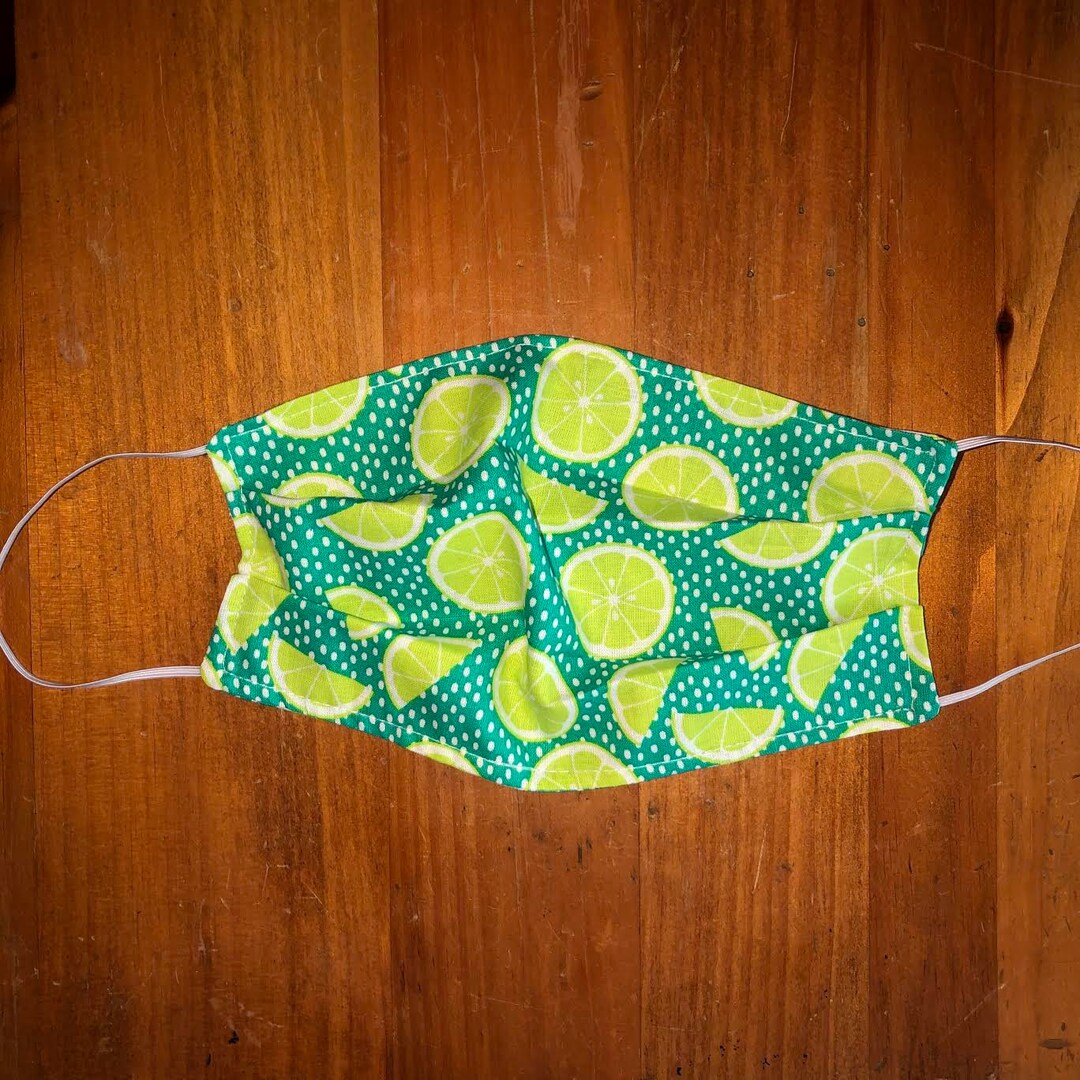 Lime Face Mask Etsy
