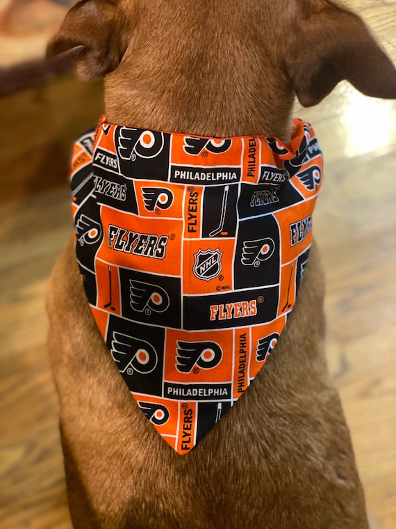 Philadelphia Flyers Dog Bandana 