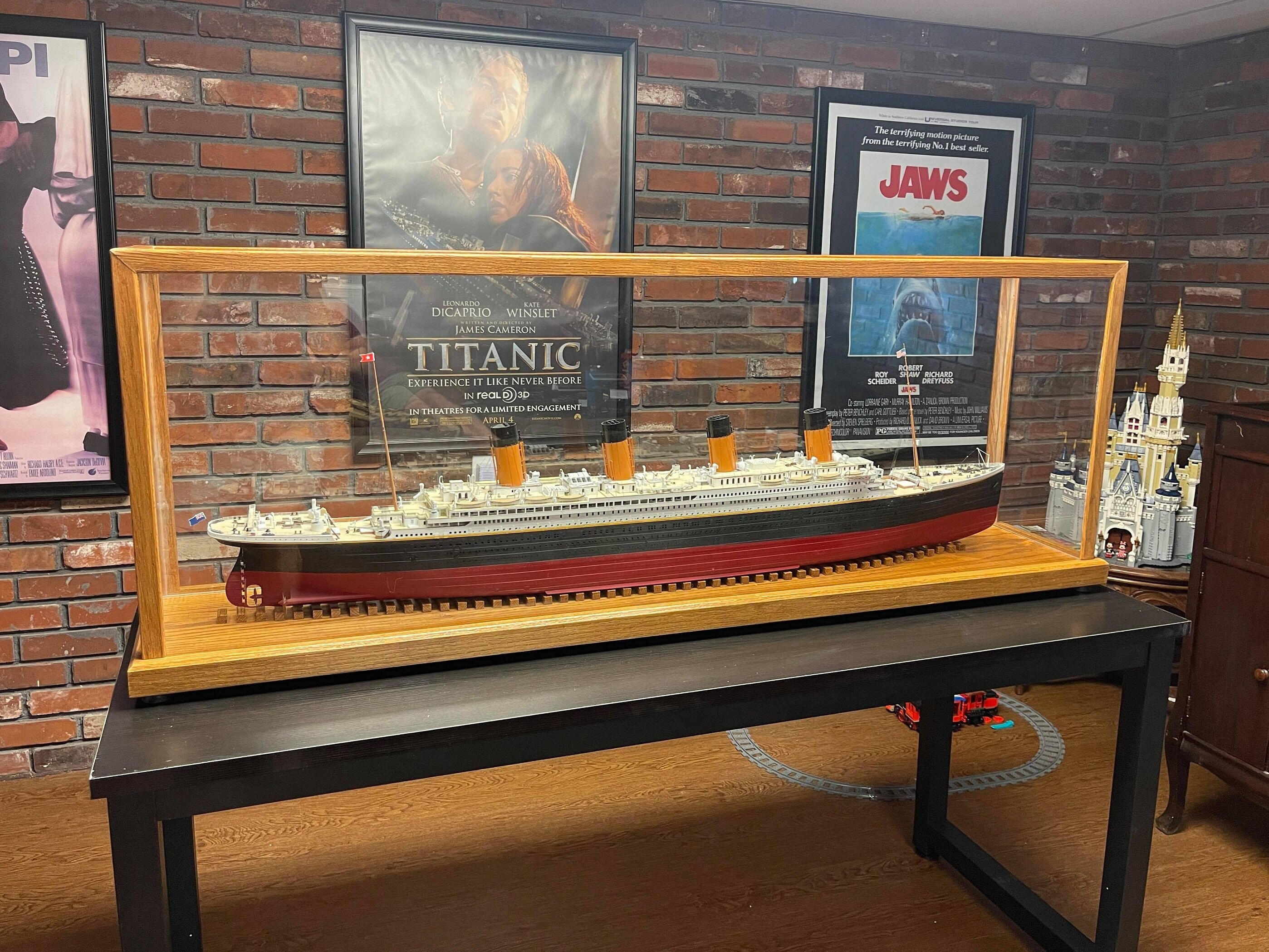 Display Case For Trumpeter Titanic Ship Model Bases By, 43 OFF