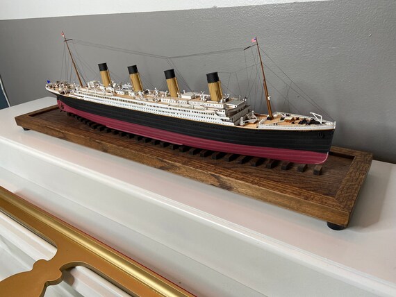 Custom Ship Model Boat Collectible 