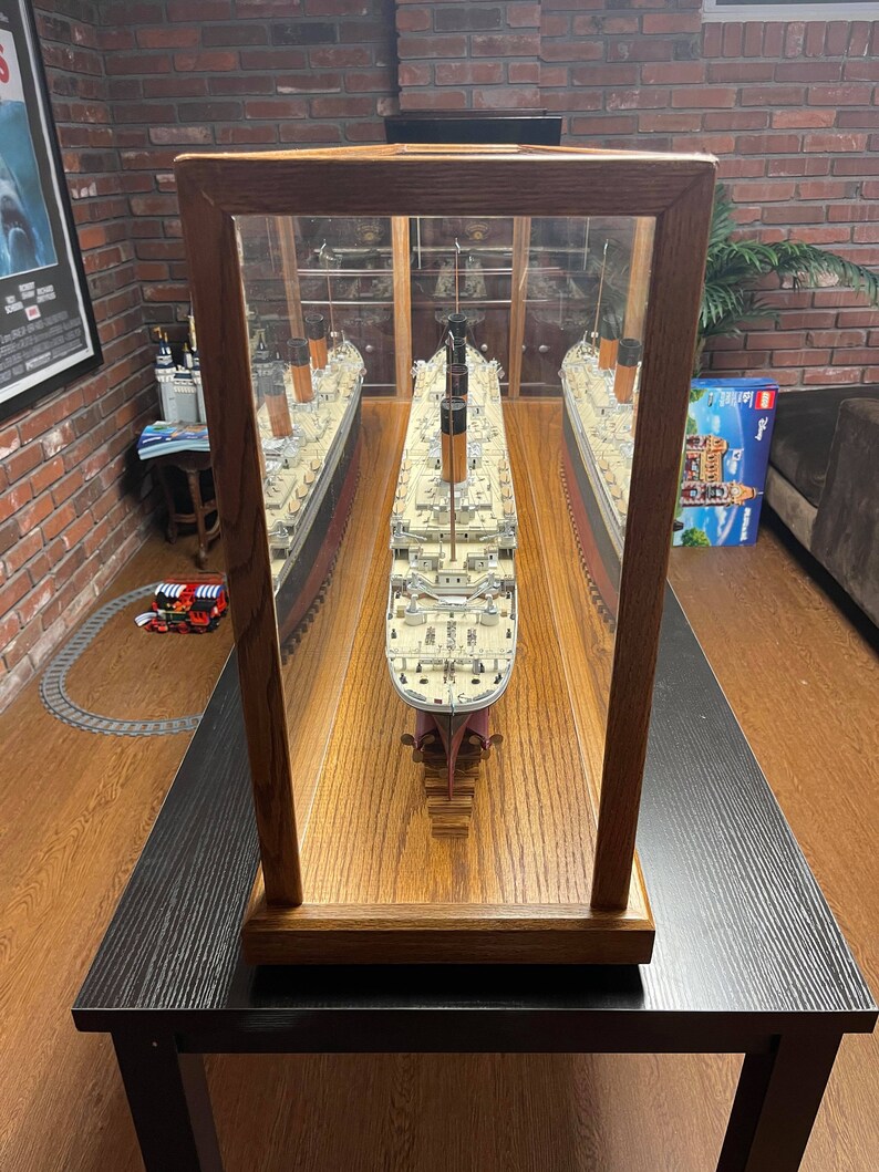 Custom Large Display Case For Ship Models Boats Collectible Etsy Canada