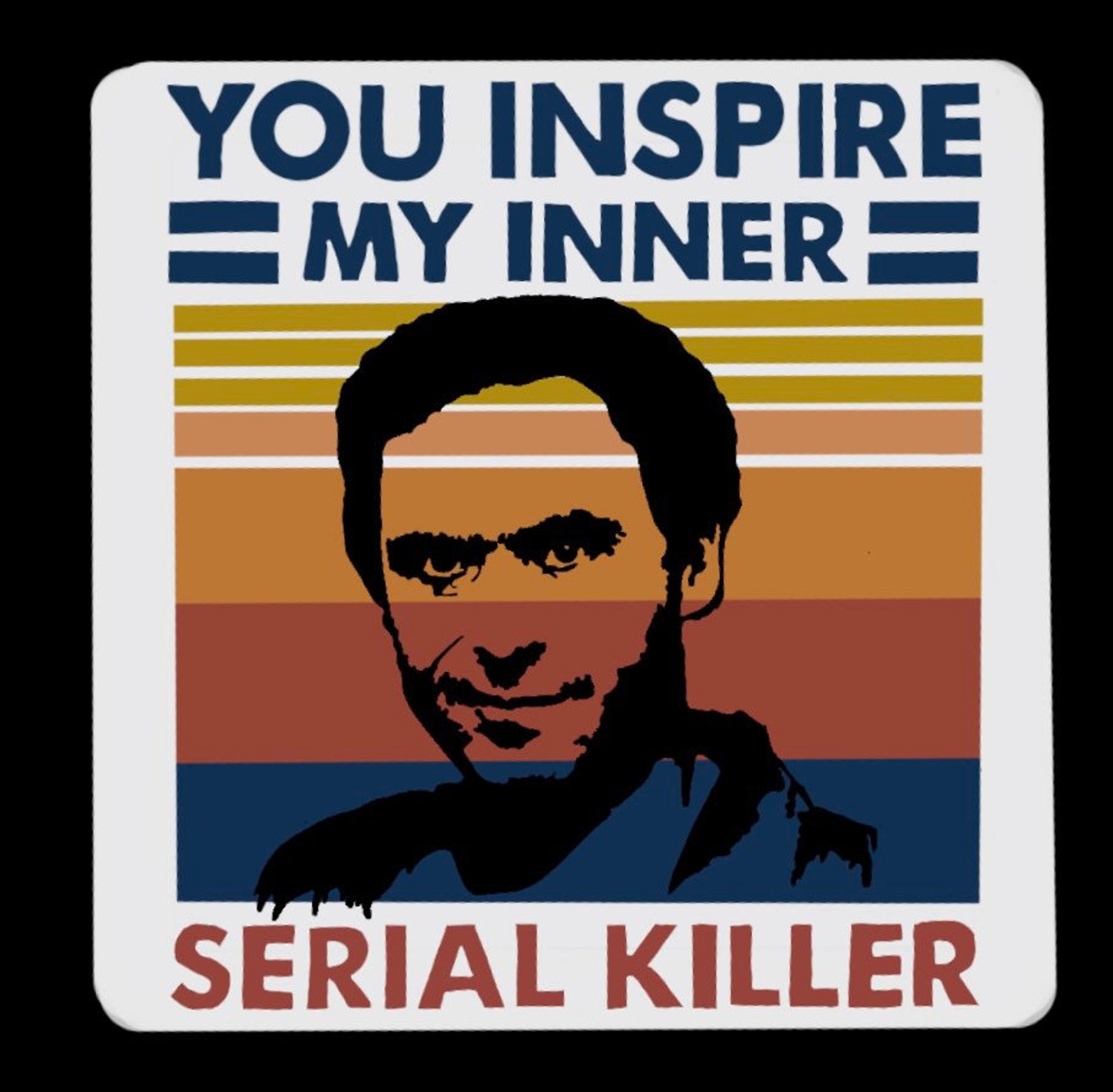 Serial killer sticker pack  etsy