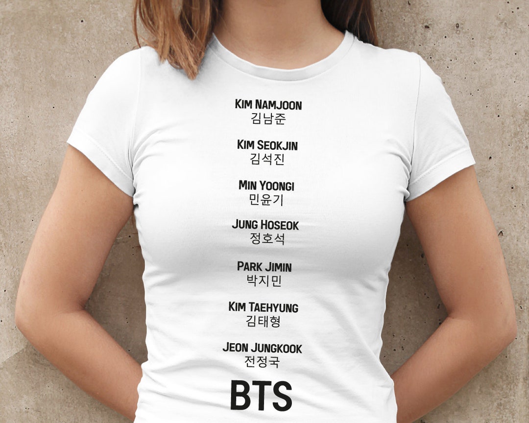 Digital BTS Army Fan Chart Design SVG Plotterdatei - Etsy UK