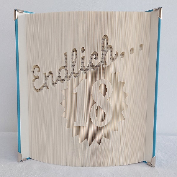18 geburtstag glückwünsche Etsy.de