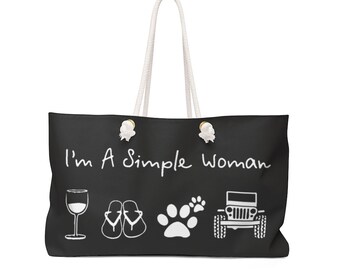 Reusable Shopping Bag Book Bag Jeepsy Lover Tote Jeep Lover Gifts Canvas Bag Jeep Girl Bag