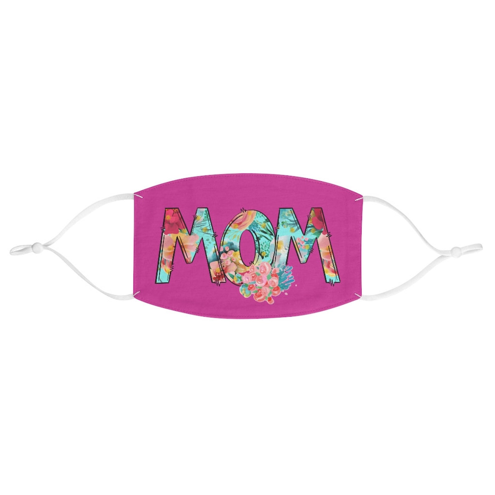 Mom mom mask face covering mother mask momlife face mask Etsy