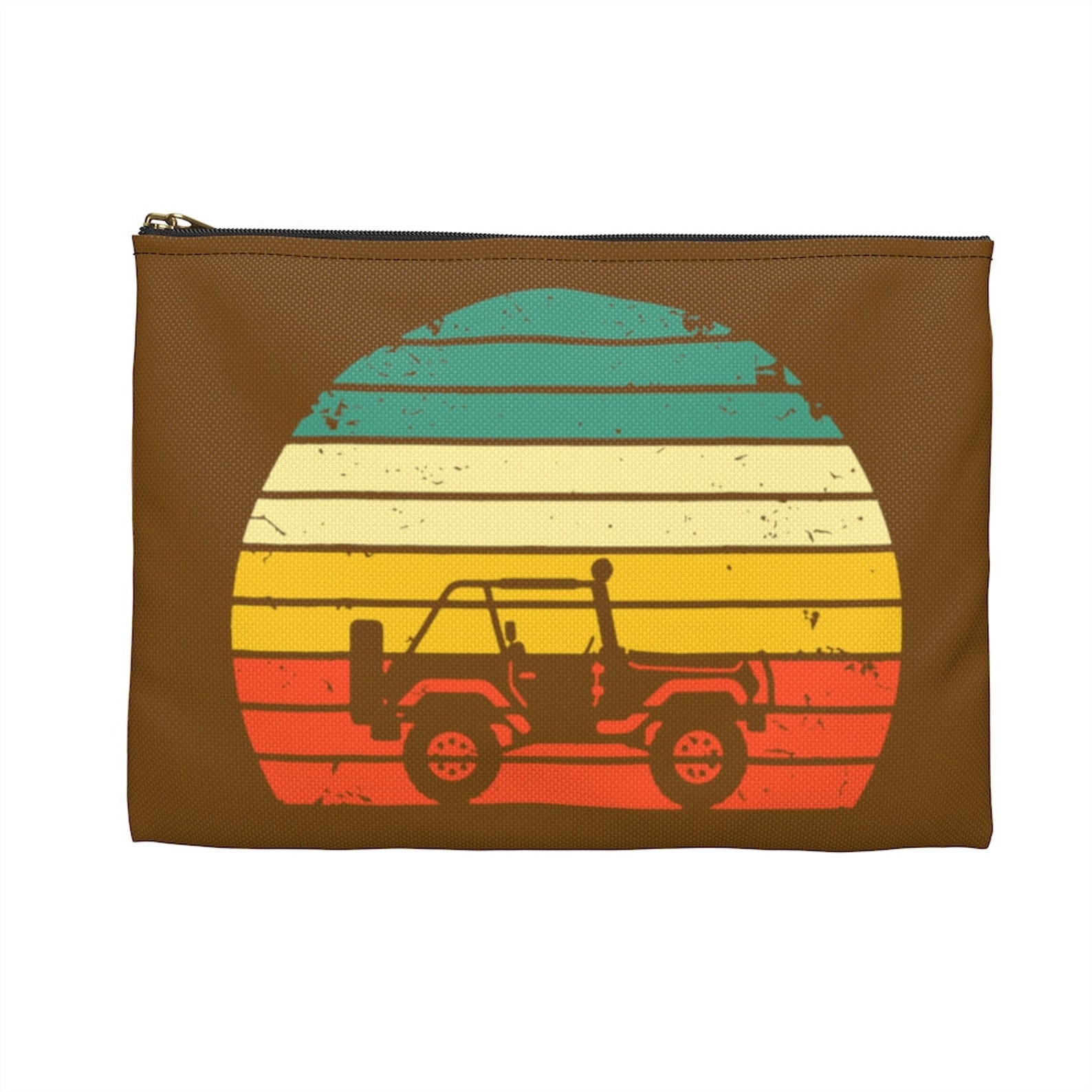 Vintage Jeep pouch Vintage jeep bag jeep pouch jeep travel Etsy