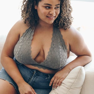 XL 2XL 3XL Plus Size Bralette image 10