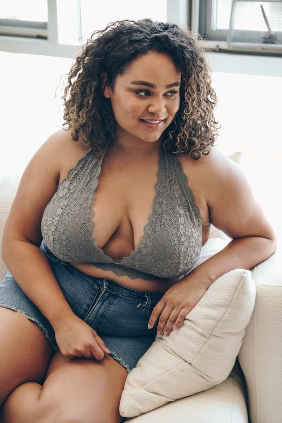 XL 2XL 3XL Plus Size Bralette 