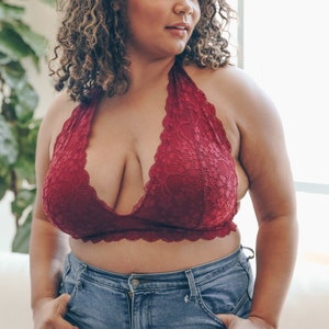 XL 2XL 3XL Plus Size Bralette image 8