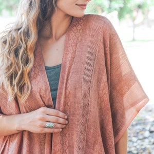 Summer Bohemian Kimono Duster