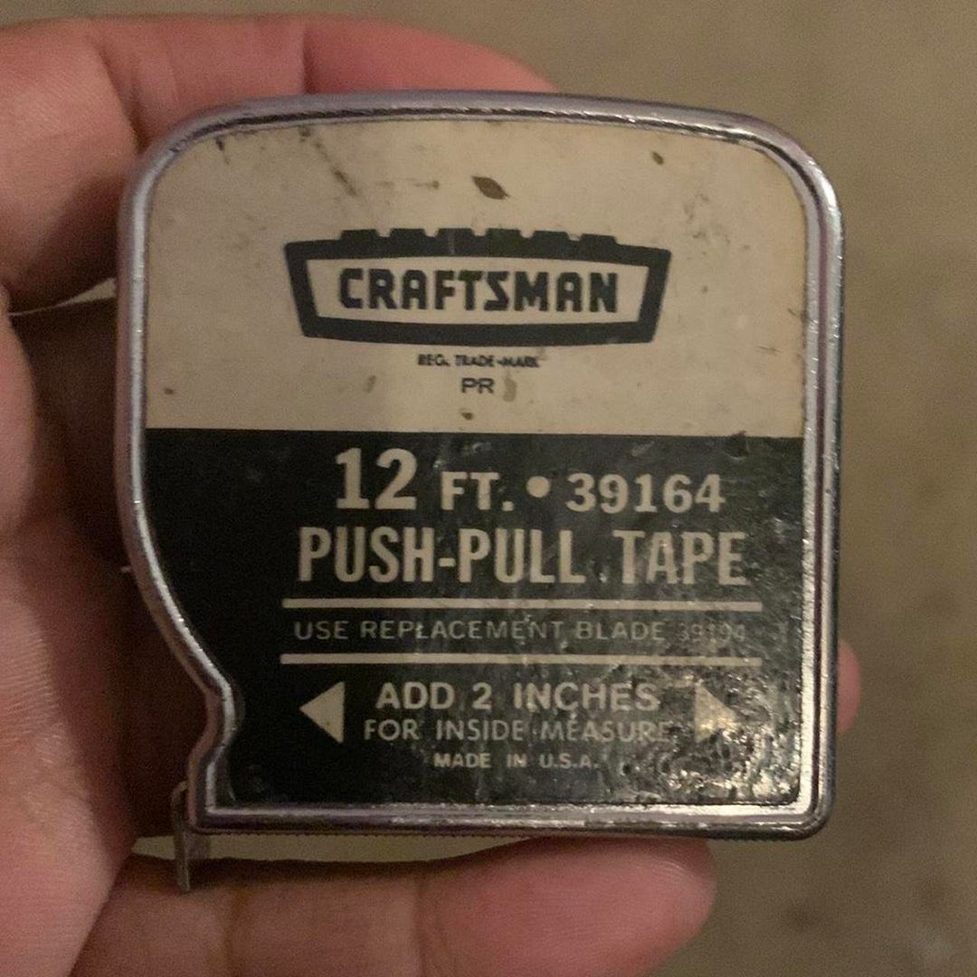 Craftsman Vintage Measuring Tape,12 Feet ,39164 - Etsy UK