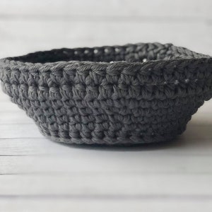 Basic Crochet Chunky Bowl Cozy Pattern / Crochet Hot Pad / Hot Bowl Cozy