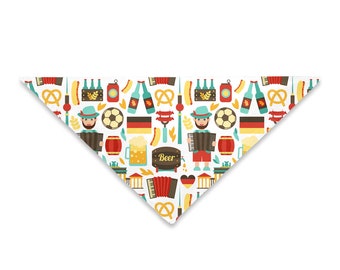 oktoberfest dog bandana