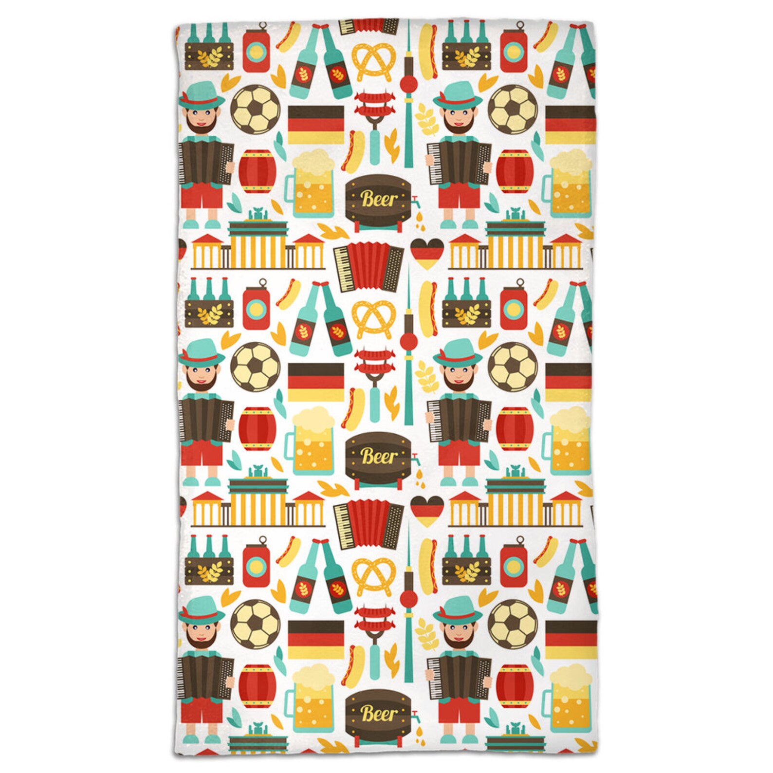 German Hand Towel Germany Bathroom Towel Munich | Etsy