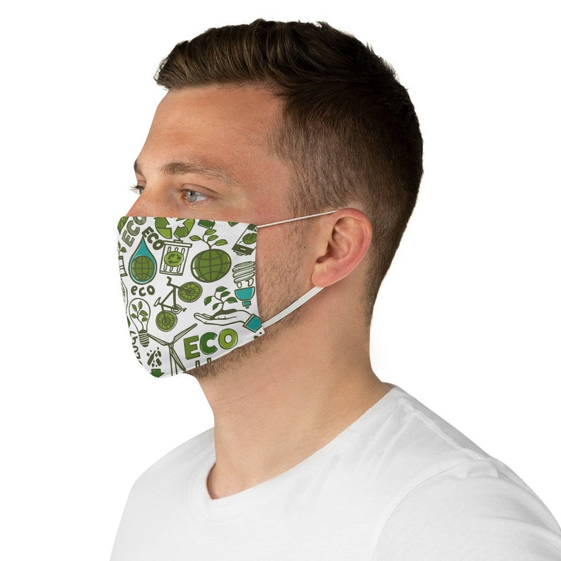 Protect The Environment Face Mask Environmental Ecology Face | Etsy