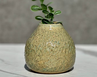 Handmade Ceramic Bud Vase - Bud Vase, Flower Vase, Small Ceramic Vase, Handmade Vase