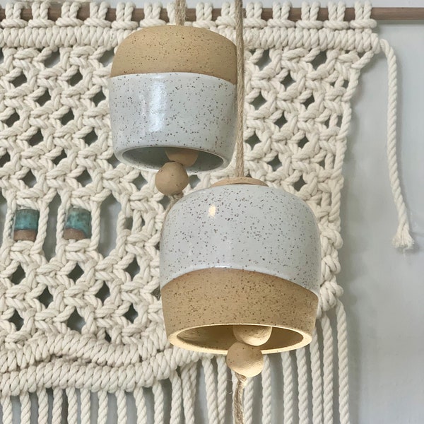 Ceramic Bells Etsy