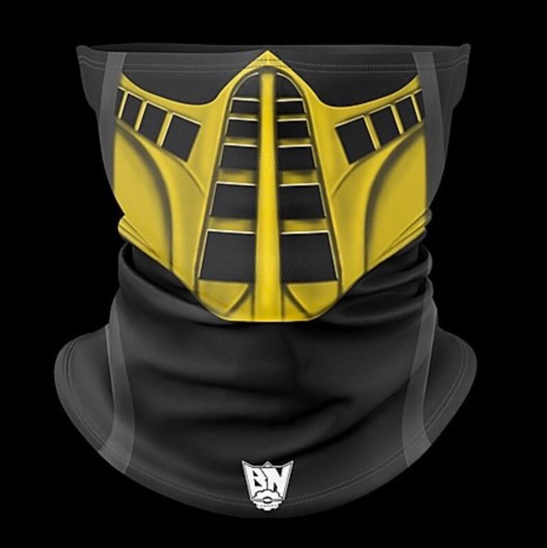 Neck Gaiter Neck Gator Buff Scarf Dust Mask Mask I Etsy