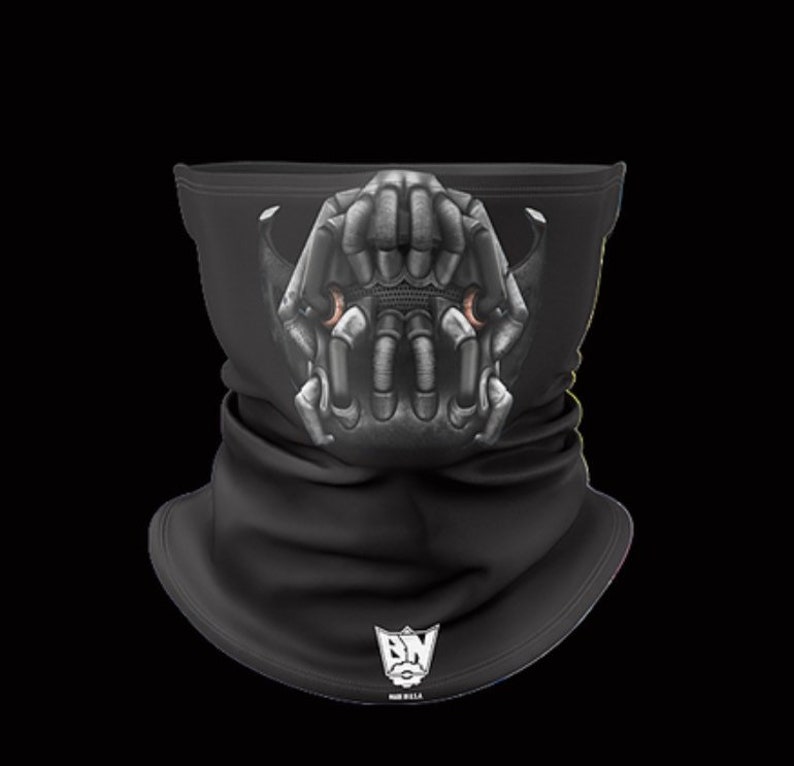 Neck Gaiter Neck Gator Buff Scarf Dust Mask Mask I Etsy