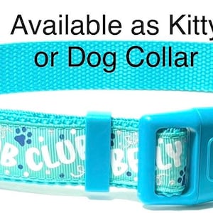 Belly Rub Club collar