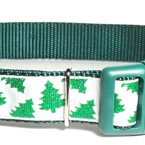 Sparkly Christmas Tree Collar